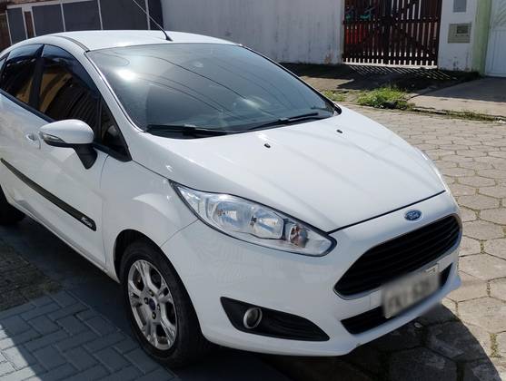 FORD FIESTA 1.5 SE HATCH 16V FLEX 4P MANUAL